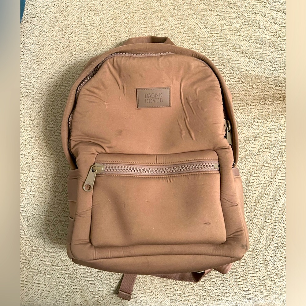 Dagne Dover Dakota Backpack Creme Beige